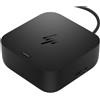 HP DOCKING STATION HP G6 9X3V1UTUSB-c 100W Universal Black 3xUSBA 1xUSBC 2xDP 1xLAN 1xHDMI 1GBe 1Y - 9X3V1UT