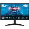 AOC MONITOR AOC LCD IPS 144Hz 23.8 WIDE FRAMELESS 24B36X 4ms FHD 1500:1 BLACK HDMI DP Vesa - 24B36X