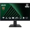 MSI MONITOR MSI PRO MP225V 21.45 VA AG FHD 16:9 4000:1 1ms 100Hz Less Blue Light VGA HDMI VESA Black - 9S6-3PE0CM-001