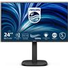 PHILIPS MONITOR PHILIPS LCD IPS LED 120Hz 23.8 WIDE 24B2N3200J/00 4ms SoftBlue MM FHD 1500:1 BLACK VGA HDMI DP Vesa - 24B2N3200J/00