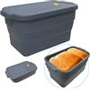 youfengamz Stampo Plumcake Silicone con Coperchio,Stampo per Pane in Cassetta, stampo silicone, Teglia per Pane, Teglia Plumcake Antiaderente, Applicabile Teglia Torta Pasticceria Fai Da Te(22.5*12.5*12.5cm)