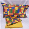 Completo lenzuola in cotone BRICKS