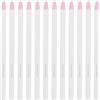 RESTALLADNWEST Matite a cera grassa, 12 pezzi, pastelli a cera per rimuovere grasso, pastelli, pastelli, per legno, indumenti, metallo, tessuto, carta, colore bianco