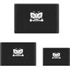 FOMIYES 3 unità capelli Clipper Grips Electric Clipper Bands Professional Barber Grippers Anti- Slip Clipper Bands per Parrucchiere Salone ()