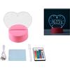 Total Juggling Lampada Lavagna Luminosa FOLLOW YOUR HEART - Total Juggling cod XL2330H