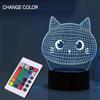 Total Juggling I-TOTAL - Lampada LED 3D - Cat