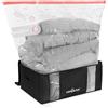 Compactor Kit salvaspazio 8 sacchetti in varie misure + custodia
