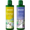 Weleda Gel doccia Lavanda (400 ml) e Energy Zenzero (400 ml)