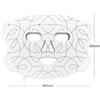 Rio Maschera viso LED con luce rossa, blu e infrarossa