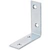 Alberts 333041 Squadretta per sedie, Acciaio, zincato con procedimento Sendzimir, 60 mm