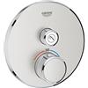 Grohe 29118DC0 Miscelatore Termostatico A 1 Via Super Steel
