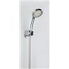 DP Griferia DP Bath Soffione Doccia LED RY-L010 con Supporto RY-P012 e Flessibile RY-S002