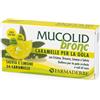 FARMADERBE Srl MUCOLID BRONC SALVIA & LIMONE 24 CARAMELLE