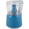 Tognana Iridea, Tritatutto Elettrico 0,75 L, Plastica-Acciaio Inox, Carta da Zucchero