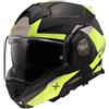 LS2 CASCO INTEGRALE LS2 FF901 ADVANT X OBLIVION M.BLACK H-V-06 LS2 : Taglia Int - M