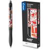 PILOT - FriXion Ball Plus Heralbony - Confezione Regalo - Penna Cancellabile - Edizione Limitata Artistica - Design Francia - Retrattile e Ricaricabile - Inchiostro Nero - Punta Media