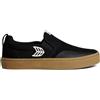 Cariuma Slip On Pro W - sneakers - donna, Black/Brown