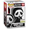 Funko Pop! Movies: Ghostface - Si Illumina Al Buio - Esclusiva Amazon - Figura in Vinile da Collezione - Idea Regalo - Merchandising Ufficiale - Giocattoli per Bambini e Adulti