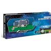 Mondo Toys 18017 - Set 1 Porta da Calcio per Bambini con Rete, Pallone Mini Ball incluso, Bianco / Nero