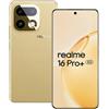 Realme 16 Pro+ Plus 5G - 512GB - Dual SIM - Master Gold (Oro) - Nuovo