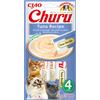 Inaba Churu 4P al tonno - Inaba - Churu 4P al tonno - 4 Sticks x 14Gr.