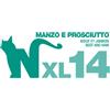 Natural Code XL 14 con Manzo e Prosciutto - Natural Code - XL 14 con Manzo e Prosciutto - 170GR