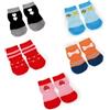 Camon - Calzine per cani - Nere con cuori - Camon - Camon - Calzine per cani - Taglia S - 2 cm - 4PZ.