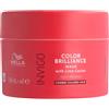 Wella Professionals Invigo COLOR BRILLIANCE COARSE Vibrant Color Mask 150ml - Maschera Protezione Colore Capelli