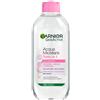 Garnier Skin Active Acqua Micellare Pelli Sensibili 400ml - Acqua detergente viso