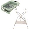 Maxi Cosi Vaschetta Indigo Plus e Supporto Maxi Cosi Sage Green