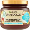 Garnier Ultra Dolce Hair Remedy Maschera Per Capelli Cremosa Nutriente, Rituale D'argan - 340 ml