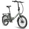 FAFREES F20Light-20AH E-bike pieghevole da città, batteria rimovibile