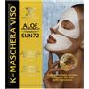 Natur Unique Maschera Viso Doposole Idratante Effetto Freddo 1 pz Masc