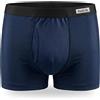 KediLife Mutande Incontinenza Uomo, Boxer Assorbenti Blu 1 St