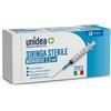 Q FARMA SPA UNIDEA SIRINGA DA 2,5ML MONOUSO 10 PEZZI