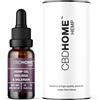 CBD HOME Olio di Semi di Canapa 20% + ISO-N 20% + Melissa + Valeriana - 10 ml - Base di Cocco Biologico - Spremuto a Freddo - Senza Additivi - 100% Vegetale - Certificato Biologico UE