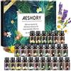 Aeshory Set di Oli Essenziali 26 x 5ml 100% Naturali Olio Essenziale per Diffusori