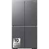 SAMSUNG Frigorifero americano SAMSUNG RF59C70TES9/ES, Sistema raffreddamento frigorifero: No Frost; congelatore: Frost, Capacità netta totale 649 l, Rumorosità: 36 dB(A), LAN wireless, Dimensioni: L 91,2 cm A 177,9 P 72,3 cm, Metal Inox, Classe E