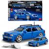 MATTEL MODELLINO AUTO MATTEL Brick Shop Audi RS2