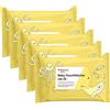 Redcare Junior Salviettine Umidificate per Bambini con Olio 5x50 pz Salviette