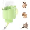 DONGKER Bottiglia D'acqua per Piccoli Animali 300 ml, Dispenser Acqua per Gabbia, Antigoccia, Distributore D'acqua per Criceti, Gatti, Conigli, Porcellini D'India, Piccoli Conigli e Cincillà