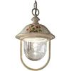 Ferroluce CLASSIC BARI A302-43, Lampada a Soffitto Sospensione in Alluminio, Ferroluce