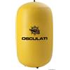 Osculati Boa da regata in PVC gialla 80x120 cm per segnalazione percorso Osculati 33.174.01