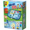 SES Creative SES SES Wrap and Go 3 in 1 Giochi da viaggio 02236