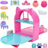Orbico SQUISHMALLOWS SQUISH A LONGS Set di zaini con figurine