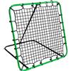 Neo-Sport 1458, porta da allenamento con rimbalzo, 100 x 100 cm, colore nero e verde