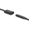 DIGITUS Digitus Cavo di prolunga attivo USB 3.2 Gen2 10G, USB-C - USB-C, 5m