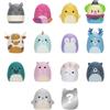 Jazwares Squishmallows Squish-a-longs Minifiguren 14er Pack Set Serie 2 Stile 1 2,5 cm