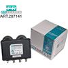 FRACARRO LNB DOPPIO/DUAL FRACARRO SERIE UX - UX-MBQD6 LTE - 4 USCITE - 287141