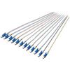 Digitus DK2933202 Set 12 Cavi Pigtail Fibra Ottica Colorati Connettori LC Os1 09/125 Simplex
